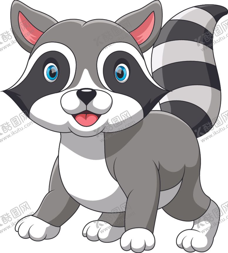 编号：20870809271053439143【酷图网】源文件下载-扁平动物插画