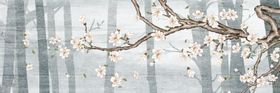 玉兰花装饰画