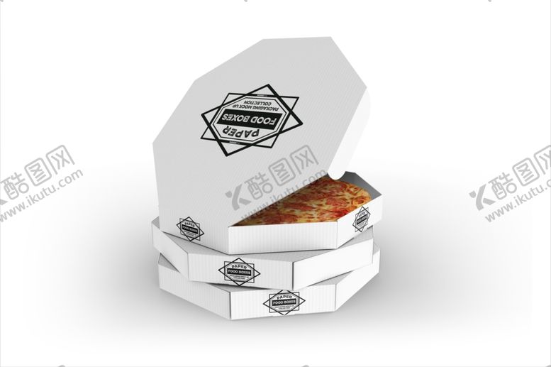 编号：95850410020516562930【酷图网】源文件下载-外卖包装样机