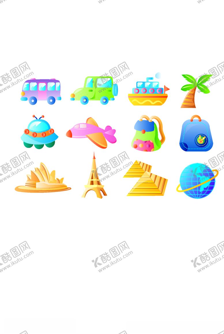 编号：77339210061154052866【酷图网】源文件下载-日常图标