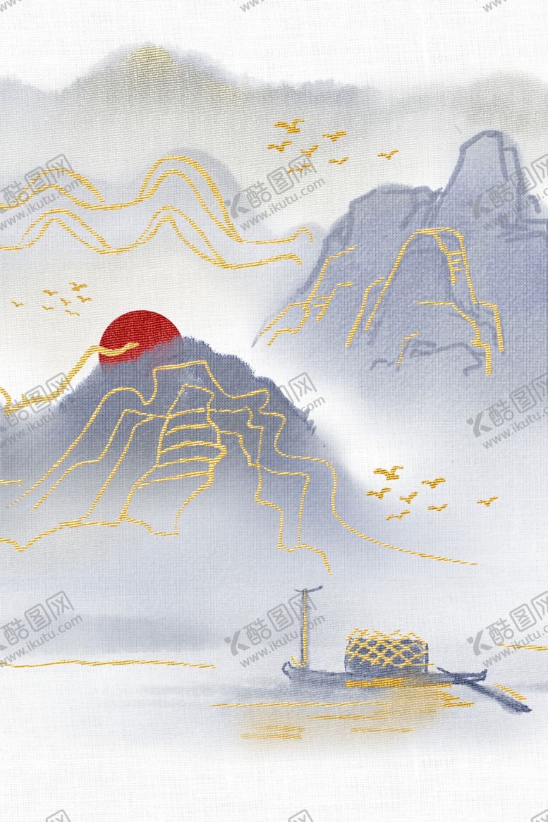 编号：81877804190709437498【酷图网】源文件下载-中国风背景