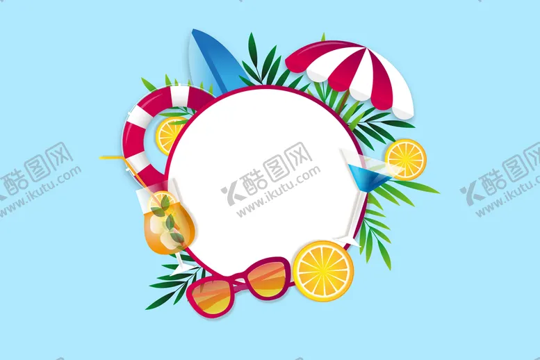 编号：16997701260130071114【酷图网】源文件下载-夏日海报背景
