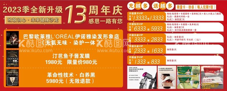 编号：46370510010401373695【酷图网】源文件下载-店庆周年庆展板