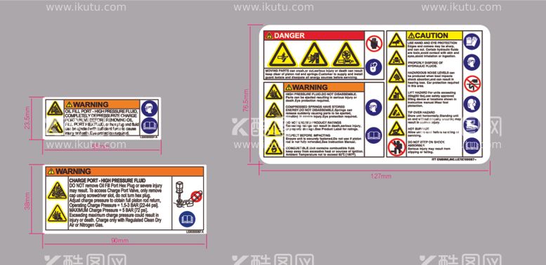 编号：77926712250116303911【酷图网】源文件下载-WARNING 标签