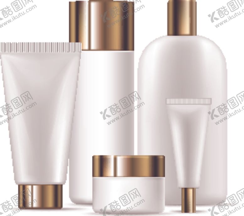 编号：69945510040042353987【酷图网】源文件下载-化妆瓶包装设计