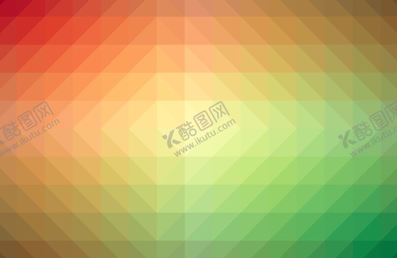 编号：35341307021750464539【酷图网】源文件下载-渐变晶格红色