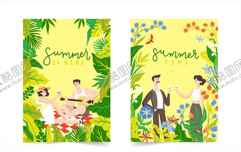 编号：79507310090029231036【酷图网】源文件下载-夏日派对