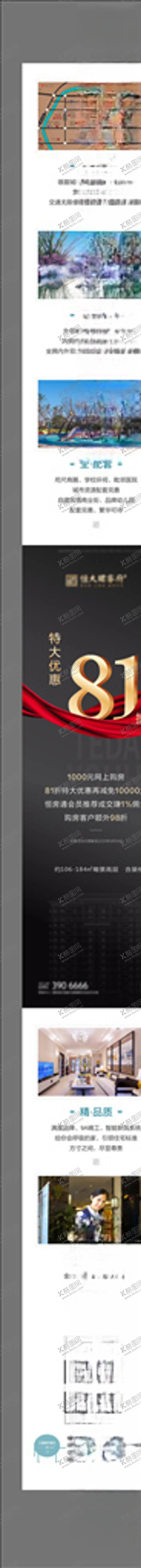 编号：15788206240742023066【酷图网】源文件下载-地产长图卖点