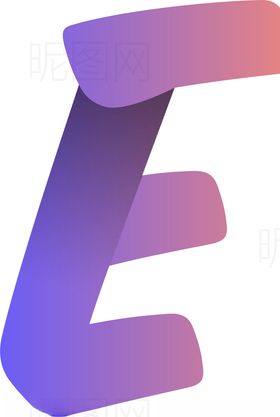 字母E