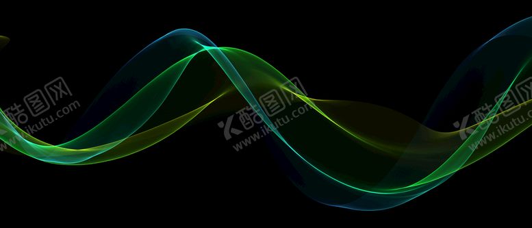 编号：74052909190719027403【酷图网】源文件下载-绿色线条