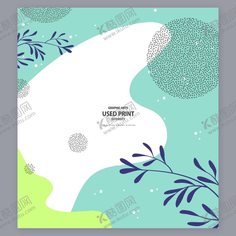 编号：14366309122341202677【酷图网】源文件下载-小清晰手绘花卉植物背景