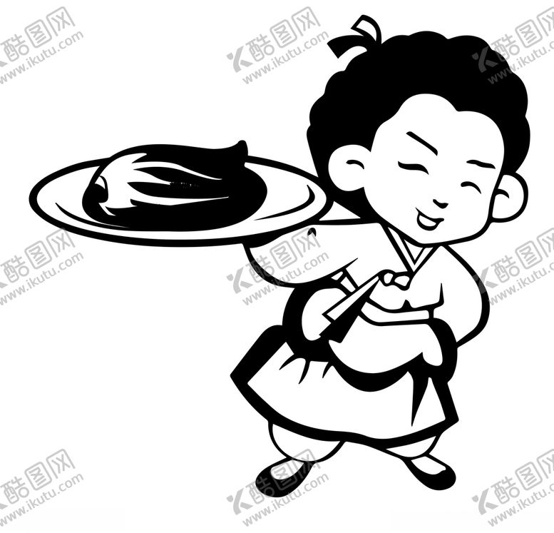 编号：21921310302343374922【酷图网】源文件下载-上菜服务