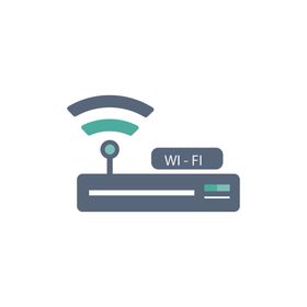 wifi图标信号标志