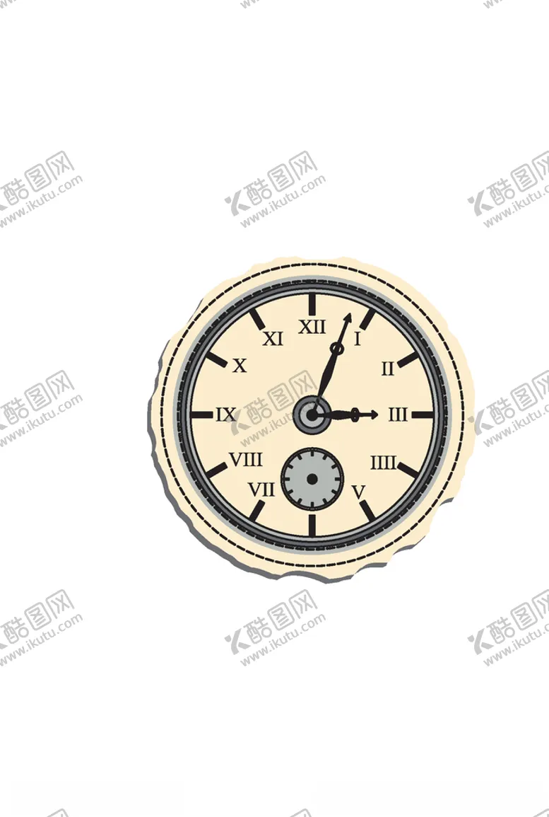 编号：20159806250428283565【酷图网】源文件下载-钟表