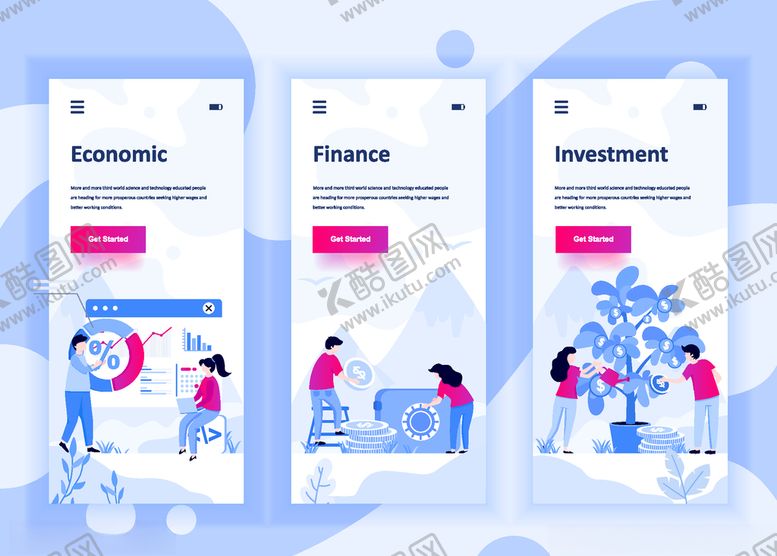 编号：62402009160343431902【酷图网】源文件下载-时尚3D立体插画海报