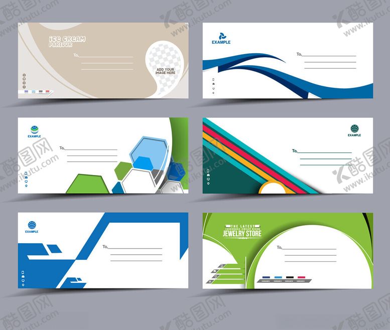 编号：62234011171507259360【酷图网】源文件下载-多样商务名片设计模板