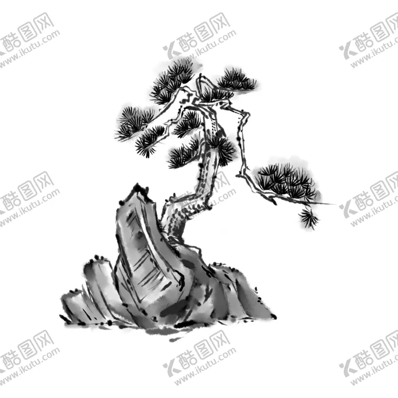 编号：97886001280507042525【酷图网】源文件下载-水墨