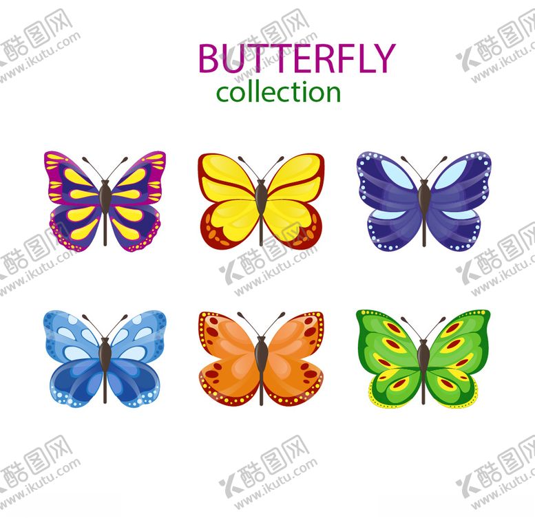 编号：83070509232351389715【酷图网】源文件下载-蝴蝶