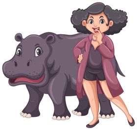 卡通女人