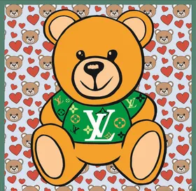 方巾丝巾大牌数码印花