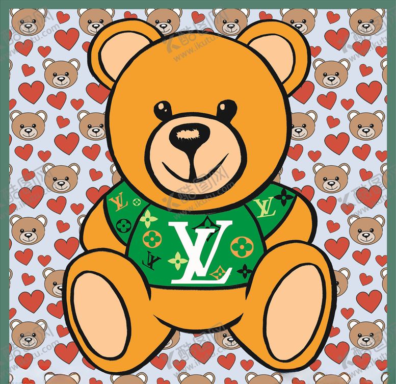 编号：75935310312006517651【酷图网】源文件下载-方巾丝巾大牌数码印花