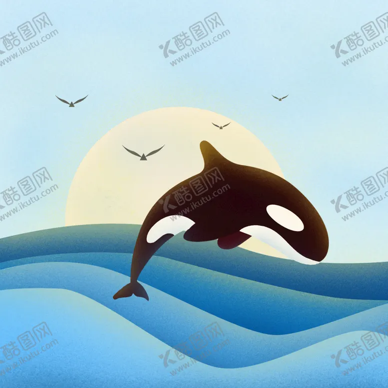 编号：01698309240430293794【酷图网】源文件下载-海豚