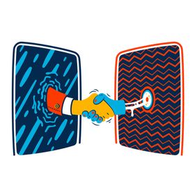 卡通系列插画图片