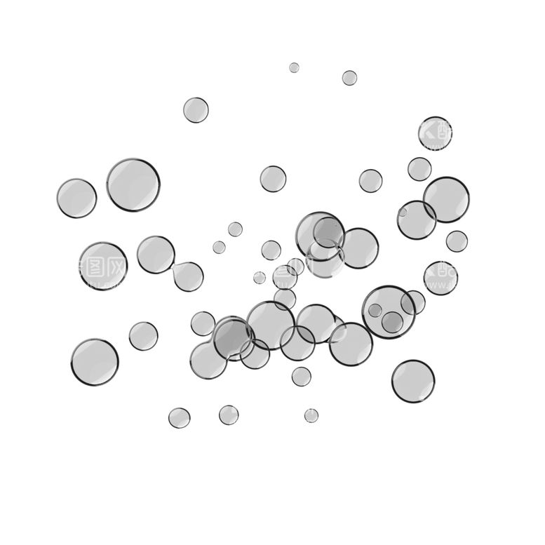 编号：18089712160014463836【酷图网】源文件下载-透明气泡