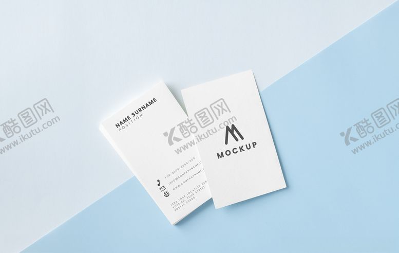 编号：14868510061259512538【酷图网】源文件下载-名片样机