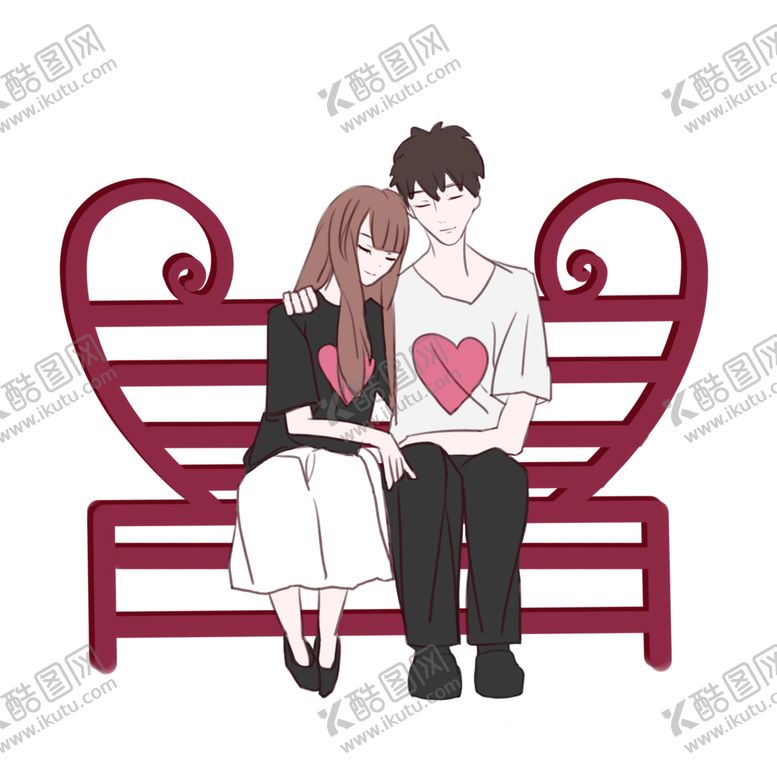 编号：43137906281226149525【酷图网】源文件下载-情人节元素