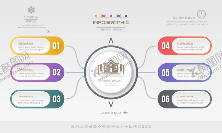 编号：60111711260127337774【酷图网】源文件下载-商务信息图表