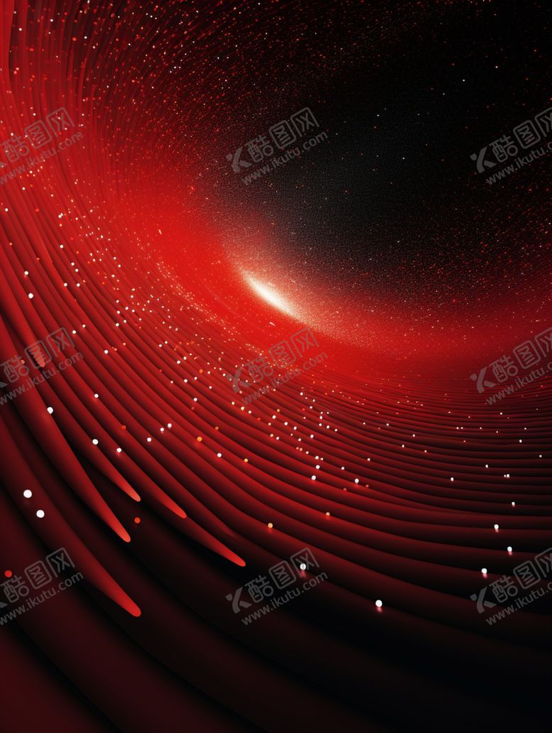 编号：27154412111645336878【酷图网】源文件下载-红色星屑灰尘颗粒感抽象背景