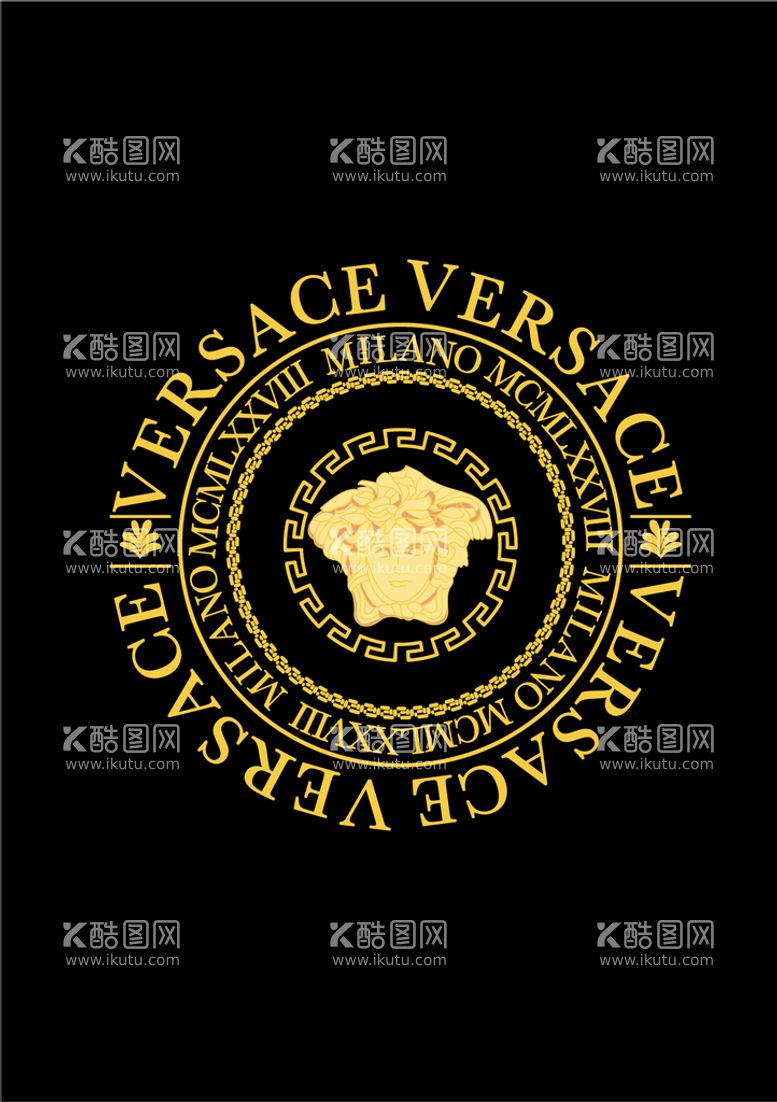 编号：11824911201852539016【酷图网】源文件下载-范思哲 VERSACE