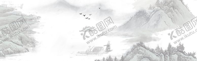 编号：32408205100410092628【酷图网】源文件下载-古风海报