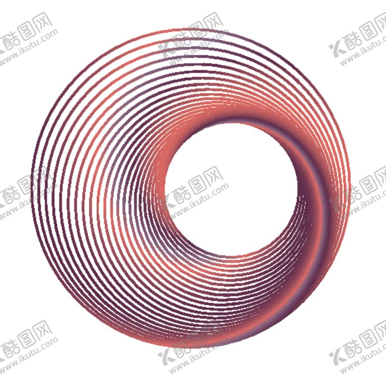 编号：25051207090100147087【酷图网】源文件下载-抽象艺术曲线设计