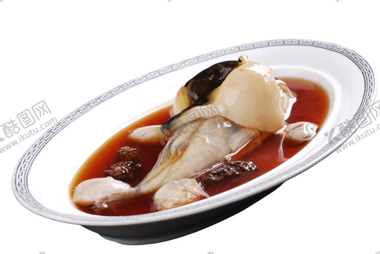 编号：36997110130958469674【酷图网】源文件下载-羊肚菌烧河豚