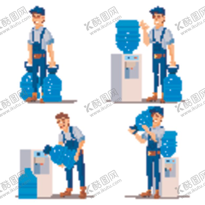 编号：99056010300319064730【酷图网】源文件下载-人物插画