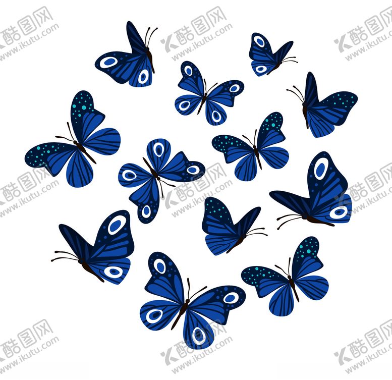 编号：68895505082355327037【酷图网】源文件下载-蝴蝶昆虫动物