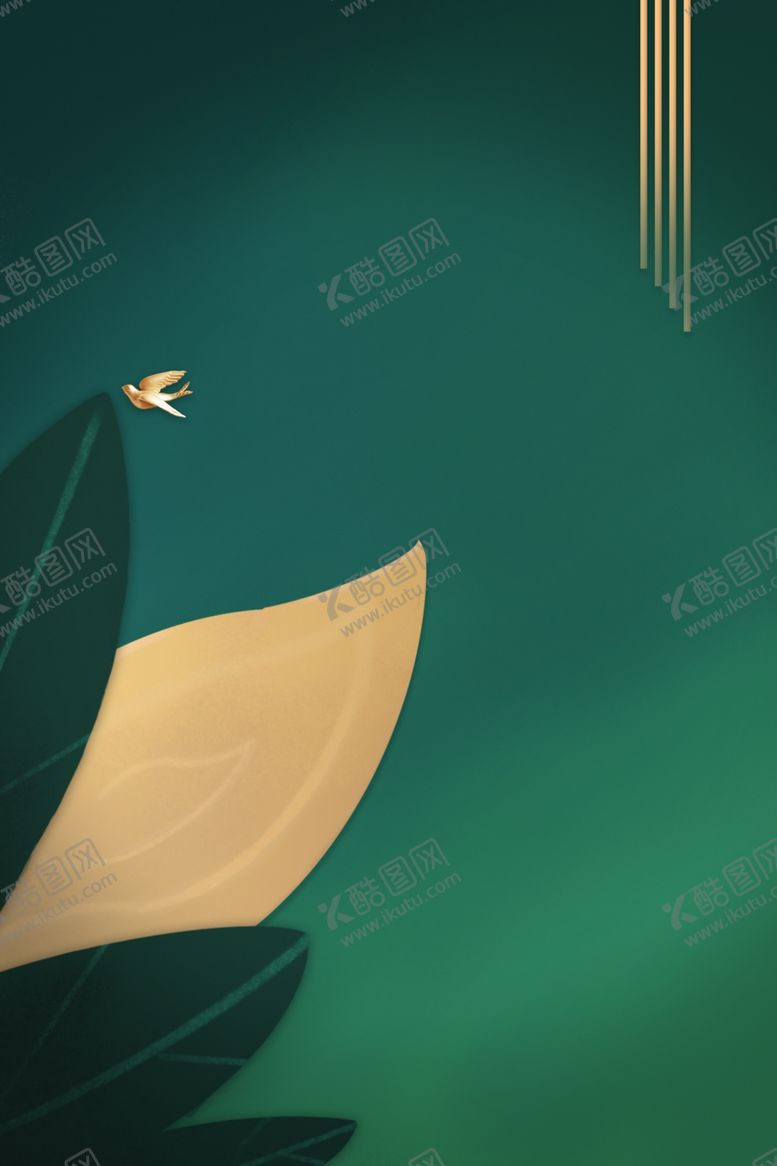 编号：88349804301045315016【酷图网】源文件下载-手绘秋天背景