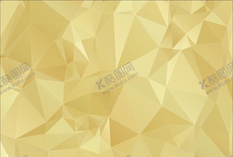 编号：26563607041729114803【酷图网】源文件下载-金色几何炫彩金黄色背景桔色