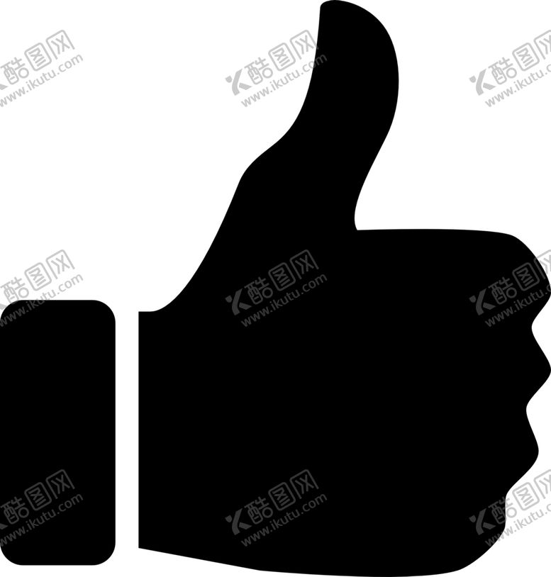 编号：47491210021634021189【酷图网】源文件下载-竖起大拇指