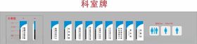 物业科室牌