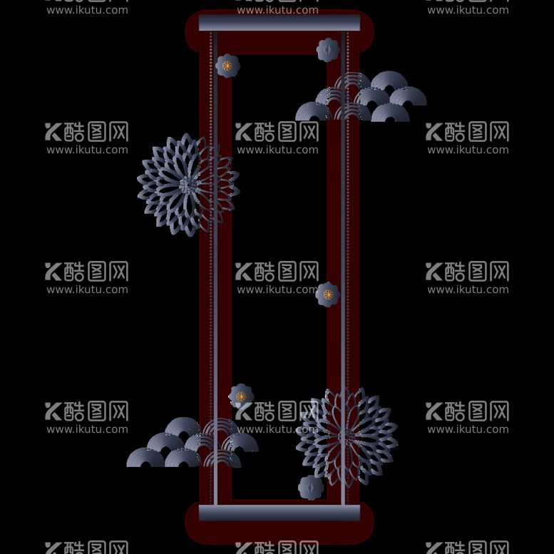 编号：16752111080558564591【酷图网】源文件下载-  中国风边框 图片 