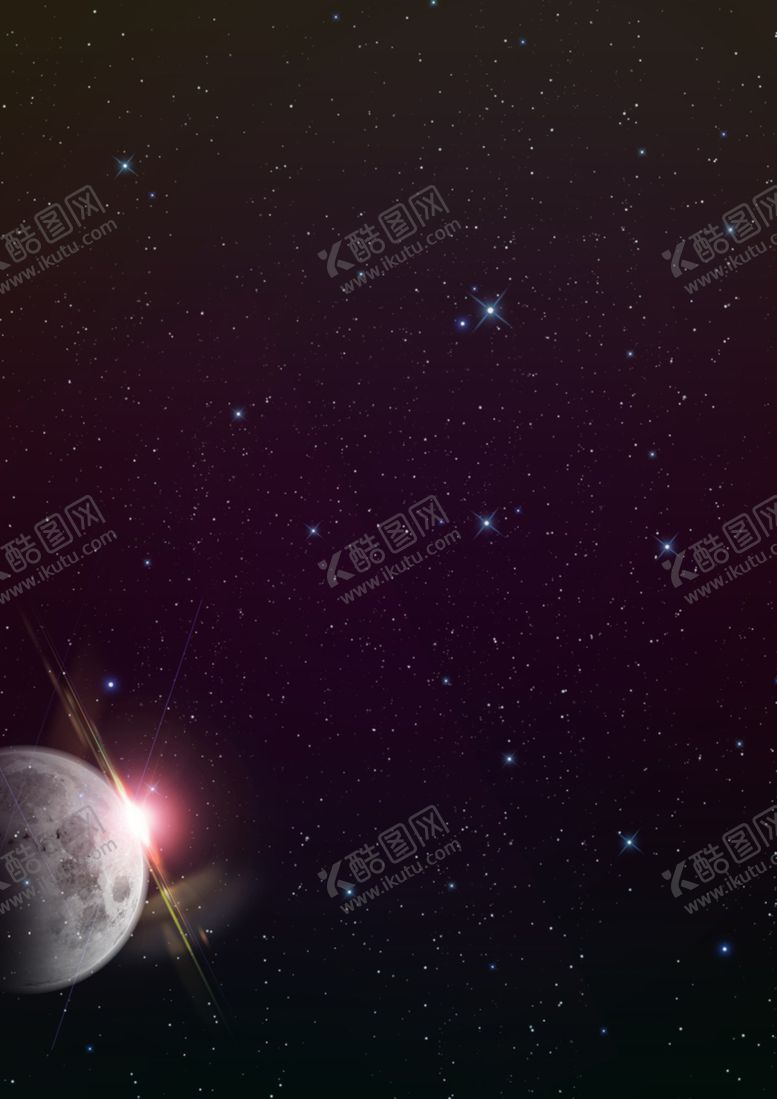 编号：30724509140943282112【酷图网】源文件下载-星空