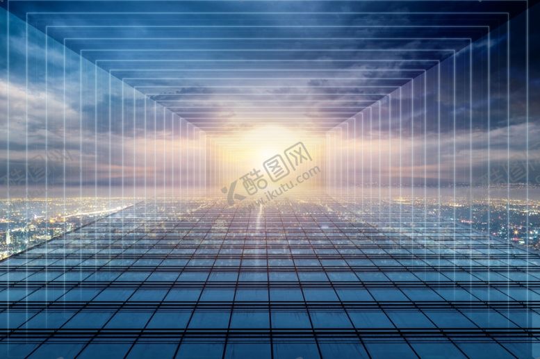 编号：79536109121933359249【酷图网】源文件下载-科技城市背景