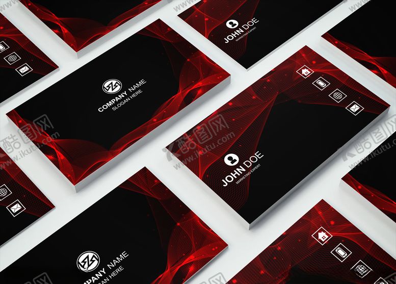 编号：73675009210948492431【酷图网】源文件下载-矢量名片模板