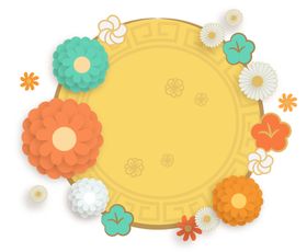 立体装饰花朵
