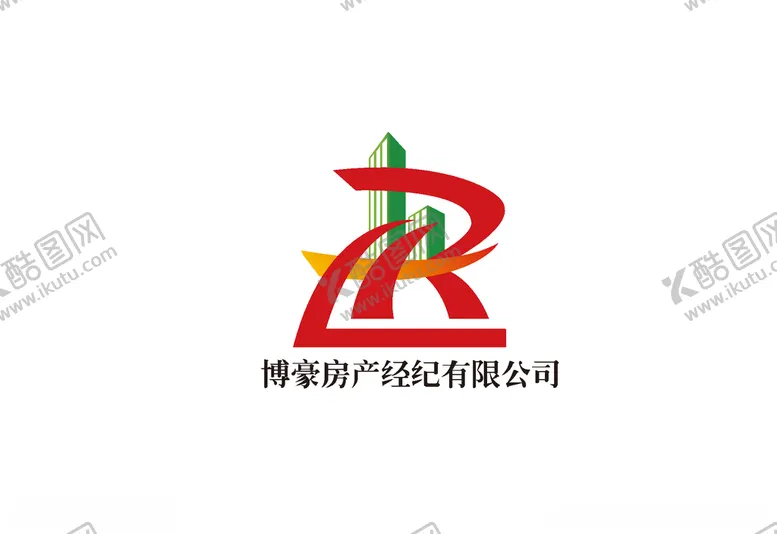 编号：27770706271855081256【酷图网】源文件下载-博豪房产LOGO设计