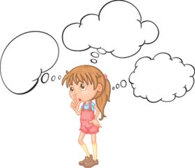 儿童和对话框