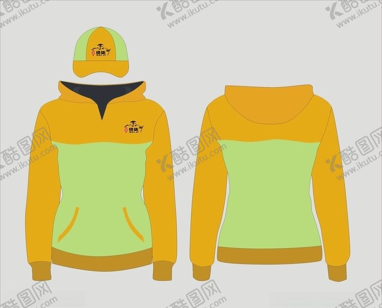 编号：12702105012140046261【酷图网】源文件下载-工作服设计